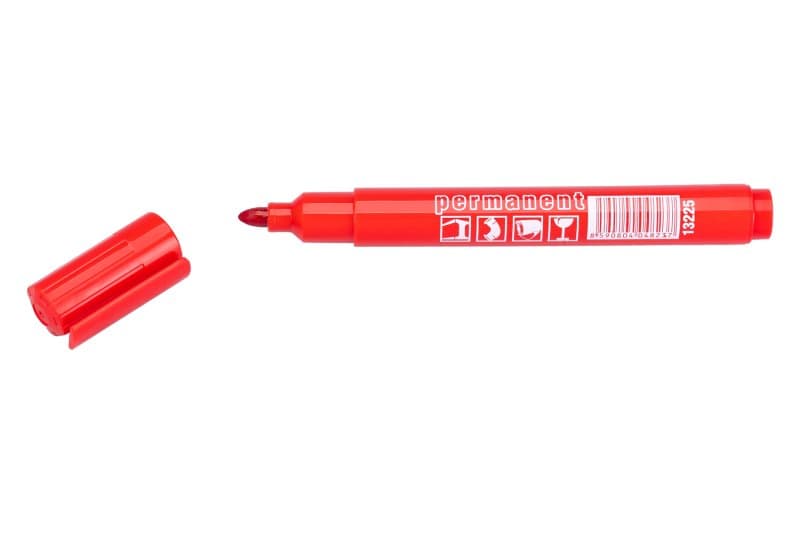 Značkovač permanentní WESTBERG červený 143mm