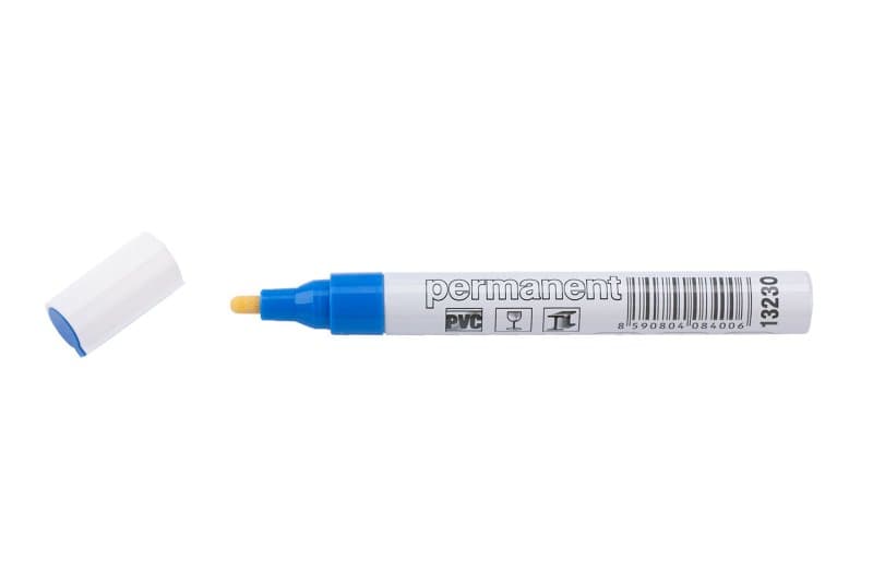 Značkovač permanentní FESTA modrý ALU 143mm