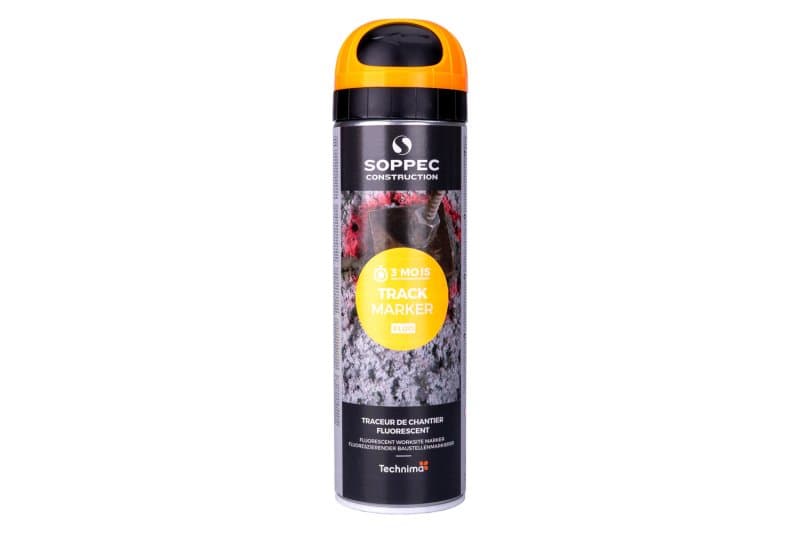 Sprej fluorescenční TrackMarker 3M oranžový 500ml
