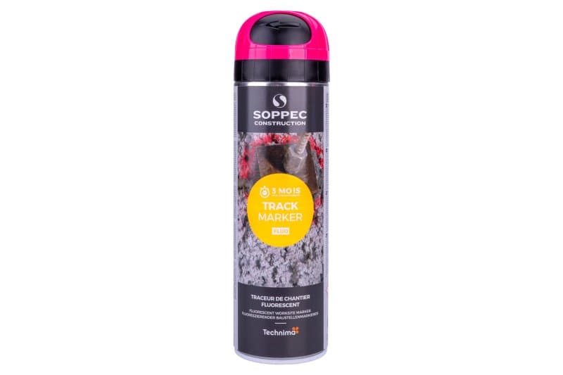Sprej fluorescenční TrackMarker 3M růžový 500ml