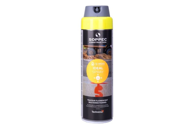 Sprej fluorescenční IDEAL 12M žlutý 500ml