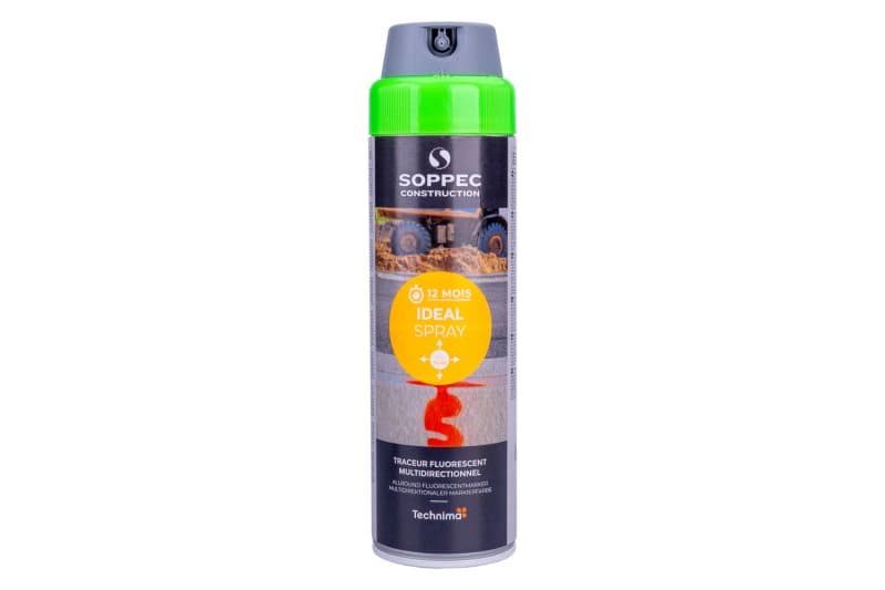 Sprej fluorescenční IDEAL 12M zelený 500ml