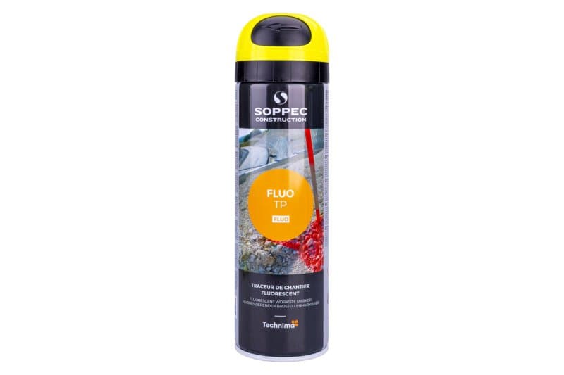 Sprej fluorescenční FLUO 12M žlutý 500ml