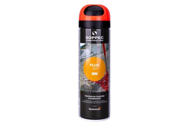 Sprej fluorescenční FLUO 12M červený 500ml