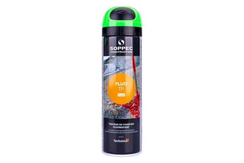 Sprej fluorescenční FLUO 12M zelený 500ml