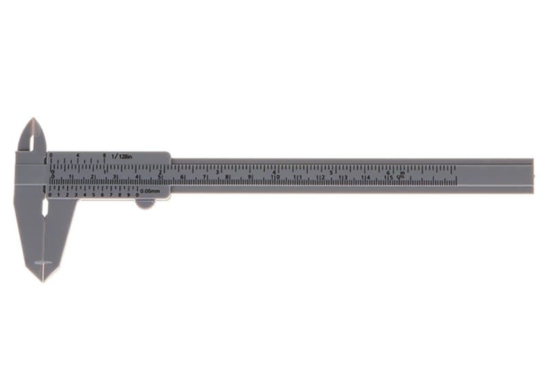 Měřidlo posuvné WESTBERG 150/0.1mm plastové