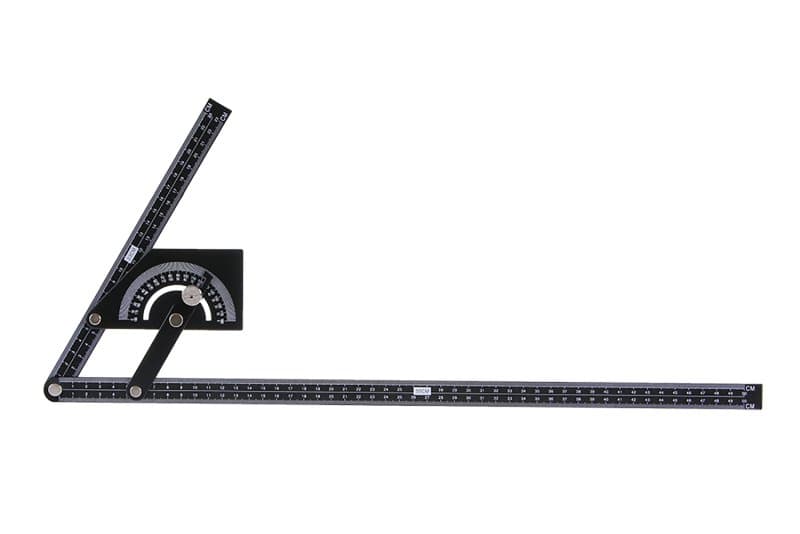 Úhloměr WESTBERG 230x500mm 0-180°