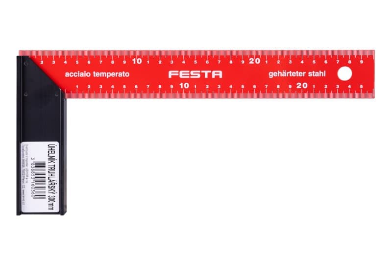 Úhelník truhlářský FESTA 300x135mm