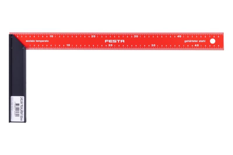Úhelník truhlářský FESTA 500x210mm