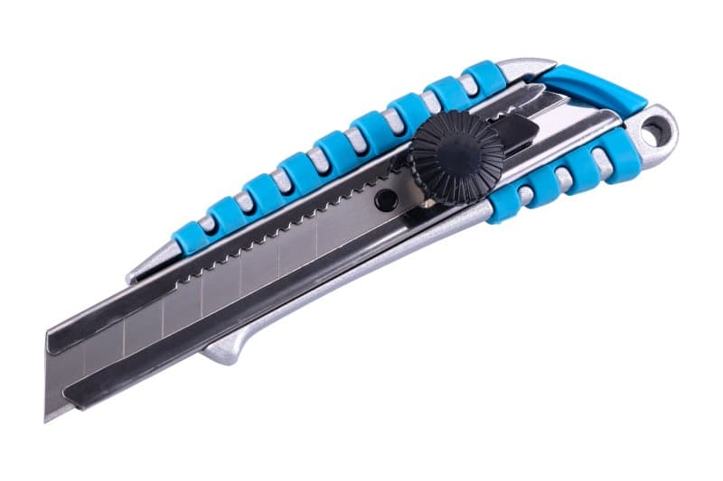 Nůž odlamovací WESTBERG 18mm ALU/GUMA šroubková aretace