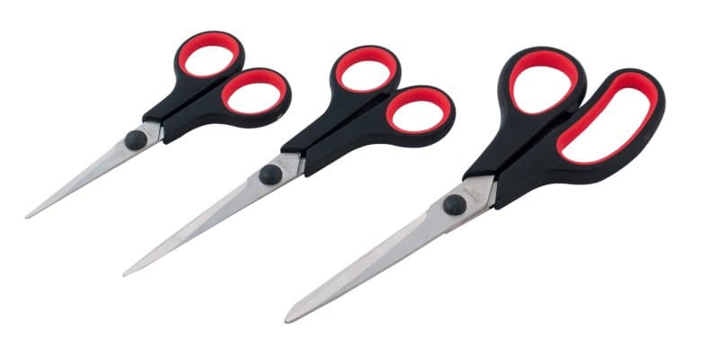 Sada nůžek 3ks (14+17+21.5cm)