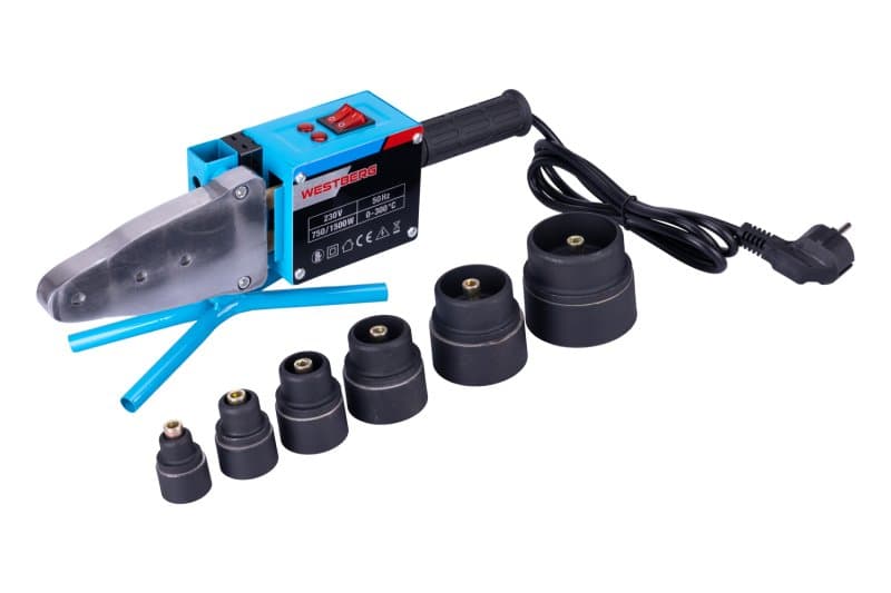 Svářečka polyfúzní WESTBERG 750/1500W
