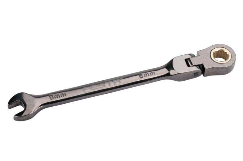 Klíč ráčnový kloubový FESTA CrV 8mm 72T
