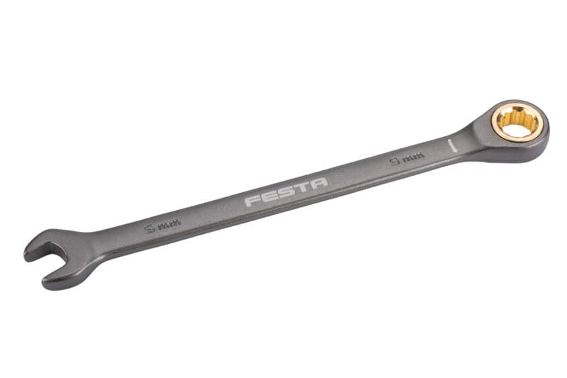 Klíč ráčnový FESTA CrV 9mm 72T