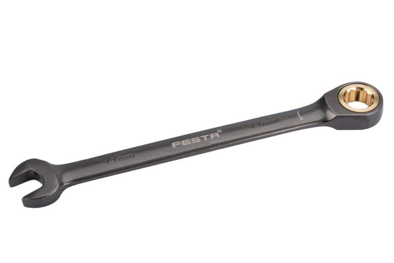 Klíč ráčnový FESTA CrV 11mm 72T