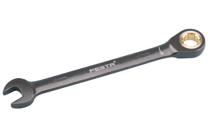 Klíč ráčnový FESTA CrV 12mm 72T