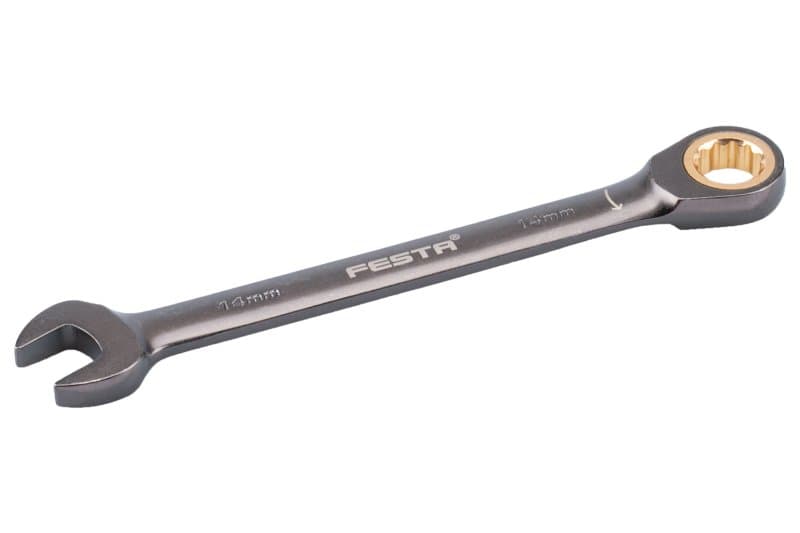 Klíč ráčnový FESTA CrV 14mm 72T