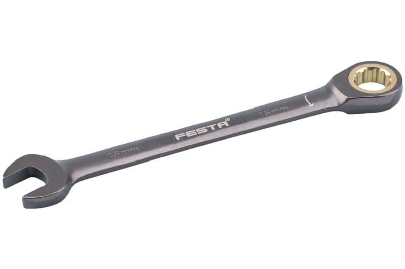Klíč ráčnový FESTA CrV 16mm 72T
