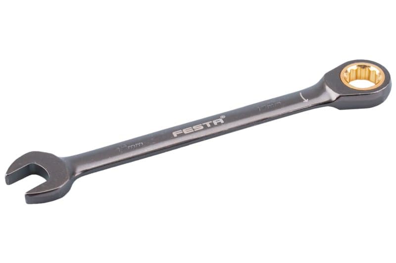 Klíč ráčnový FESTA CrV 17mm 72T