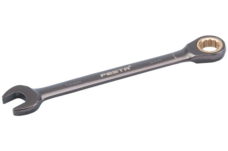 Klíč ráčnový FESTA CrV 18mm 72T