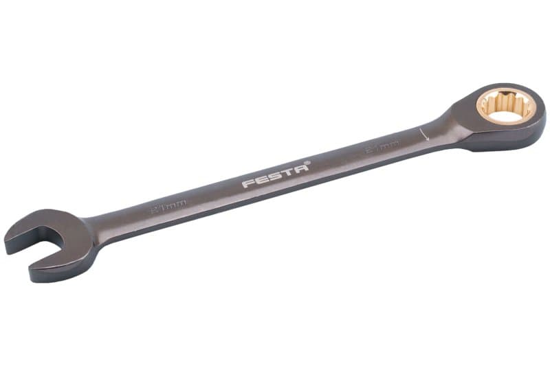 Klíč ráčnový FESTA CrV 21mm 72T