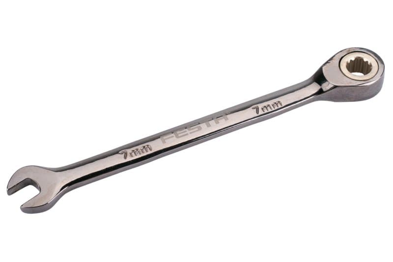 Klíč ráčnový FESTA CrV 7mm 72T