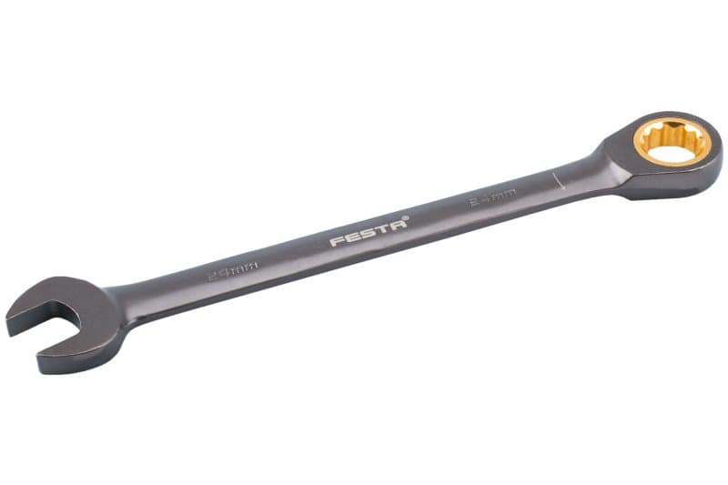 Klíč ráčnový FESTA CrV 24mm 72T