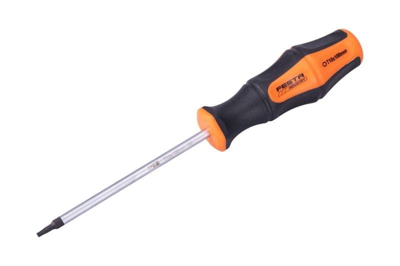 Šroubovák FESTA INDUSTRY TORX S2 T10