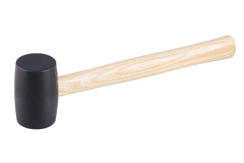 Palice gumová WESTBERG 55mm 31cm násada dřevo
