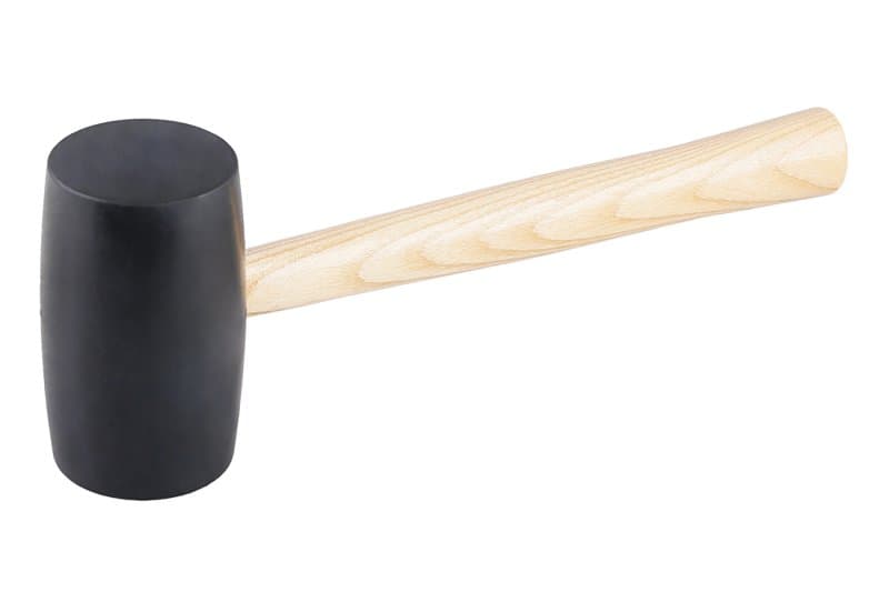 Palice gumová WESTBERG 65mm 34cm násada dřevo
