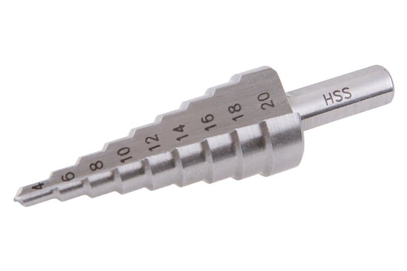 Vrták stupňový WESTBERG  HSS 4-20mm 9 stupňů