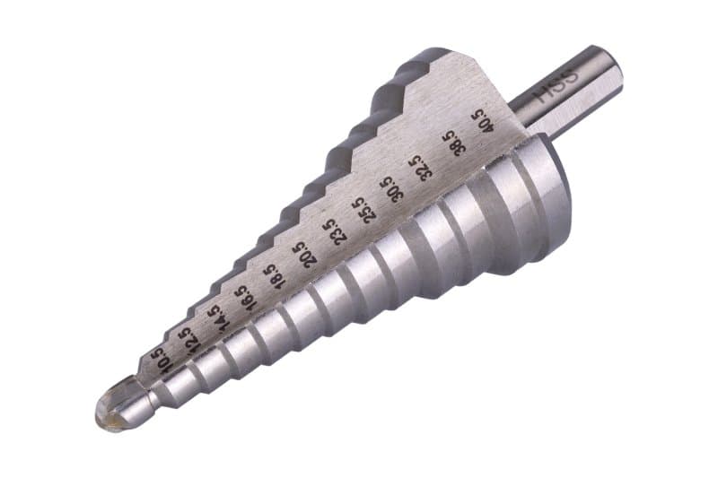 Vrták stupňový WESTBERG HSS 7-40.5mm 13 stupňů