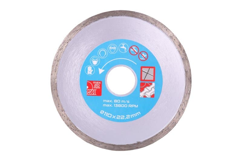 Kotouč diamantový DIAMANT 110x1.7x22.2mm plný