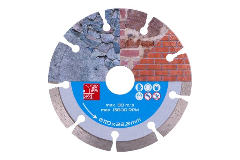 Kotouč diamantový DIAMANT 110x1.7x22.2mm segment