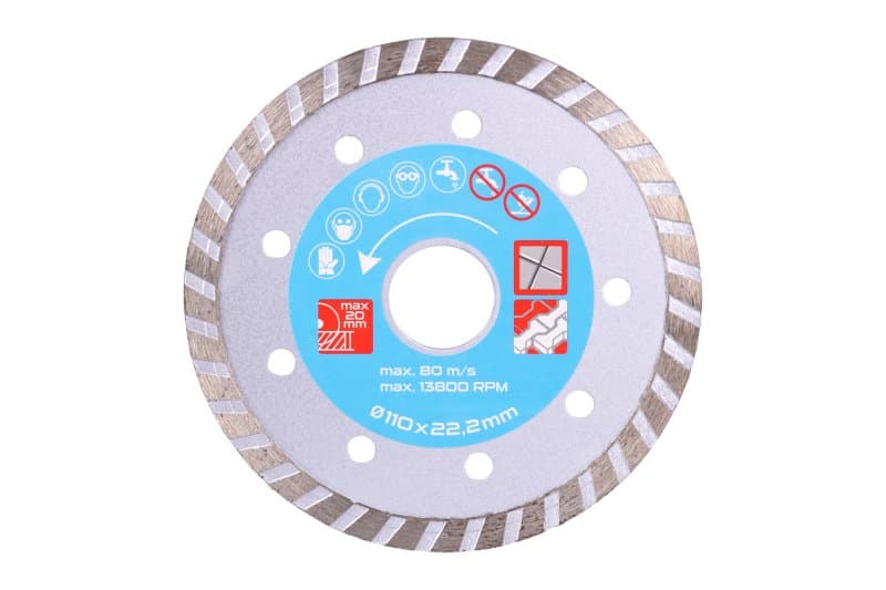 Kotouč diamantový DIAMANT 110x1.7x22.2mm TURBO