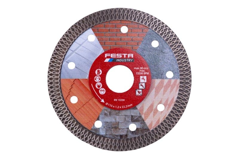 Kotouč diamantový FESTA INDUSTRY 115x1.2x22.2mm