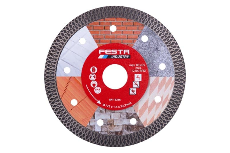 Kotouč diamantový FESTA INDUSTRY 125x1.4x22.2mm