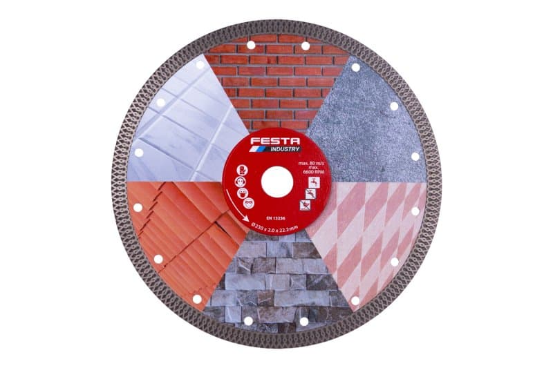 Kotouč diamantový FESTA INDUSTRY 230x2x22.2mm