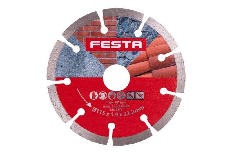 Kotouč diamantový FESTA segment 115x2.2x22.2mm