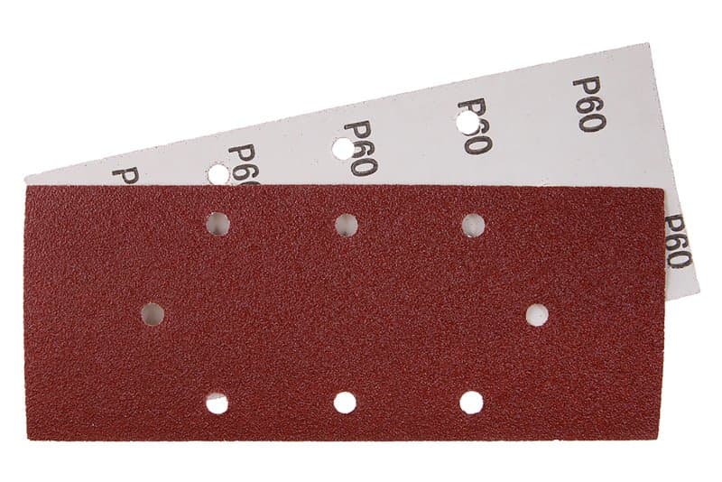 Papír brusný WESTBERG 93x230mm P60 8otvorů 5ks