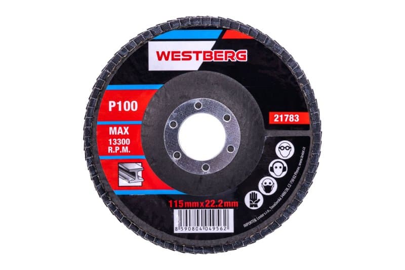 Kotouč lamelový WESTBERG 115mm P100