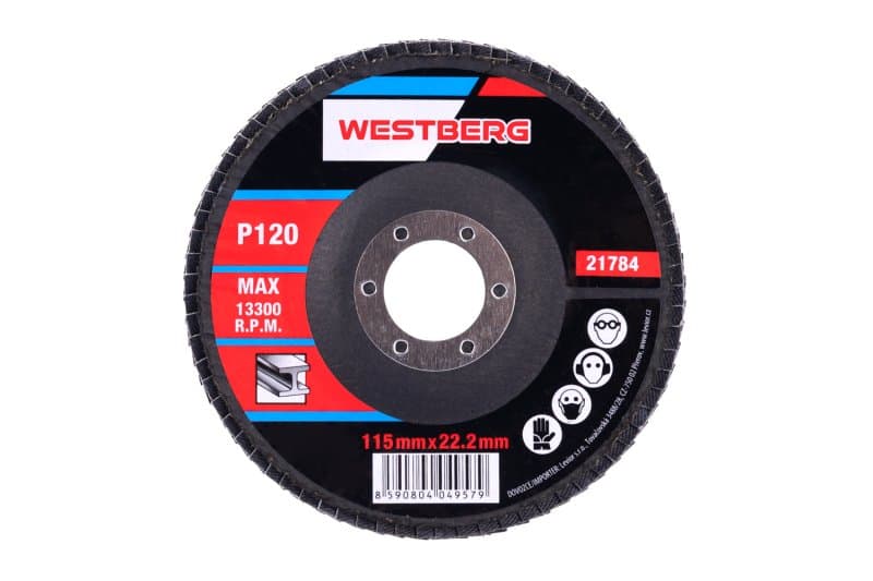 Kotouč lamelový  WESTBERG 115mm P120