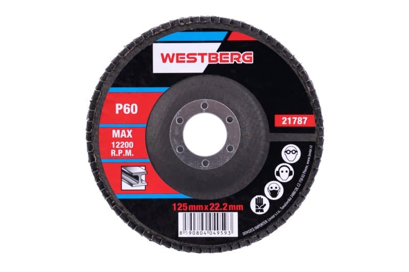 Kotouč lamelový WESTBERG 125mm P60