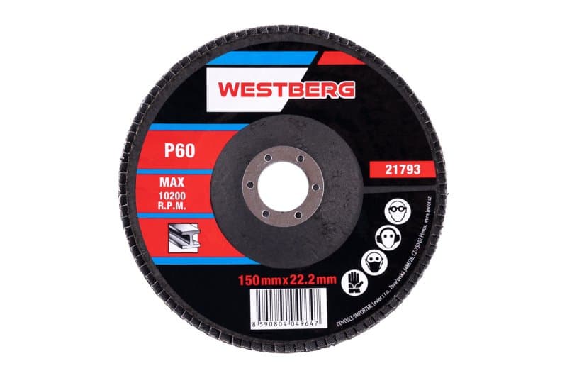 Kotouč lamelový WESTBERG 150mm P60
