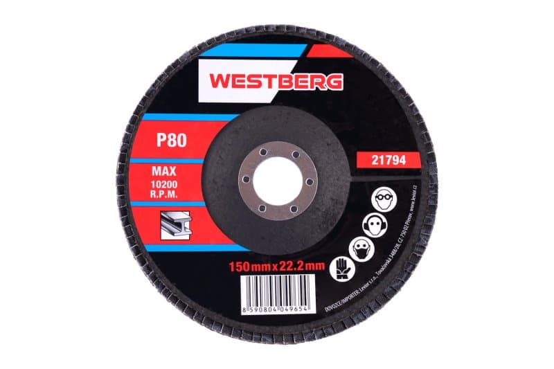 Kotouč lamelový WESTBERG 150mm P80