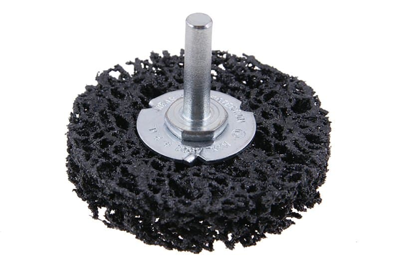 Kartáč rotační radiální nylon 65mm stopka