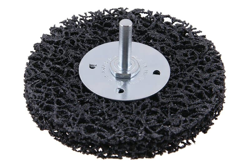 Kartáč rotační radiální WESTBERG nylonový 100mm stopka