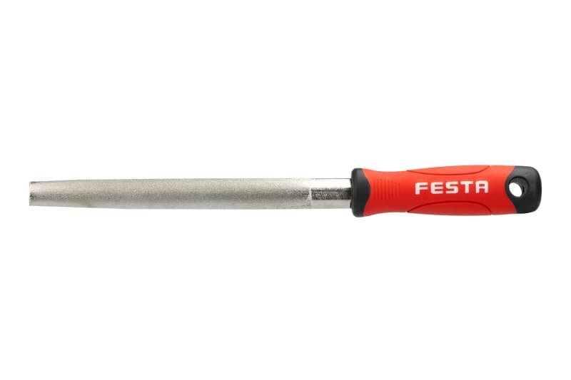 Pilník půlkulatý diamantový FESTA na obklady a dlažbu 160mm