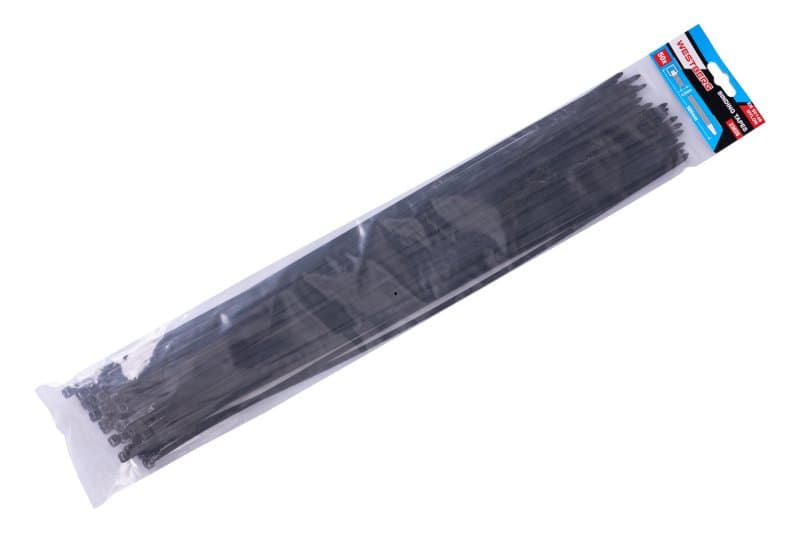 Pásky vázací WESTBERG 500x4.8mm 50ks černá