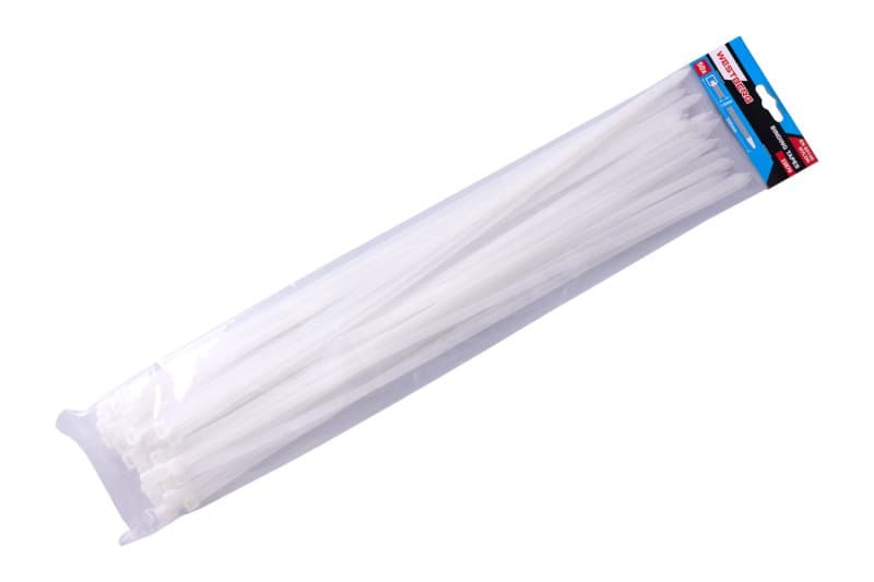 Pásky vázací WESTBERG 500x7.6mm 50ks bílé